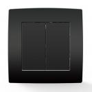 ELMARK - 193051 - TWO BUTTONS TWO WAY SWITCH ANTHRACITE CITY