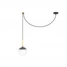 FARO - MINE Grey pendant lamp Ref.28376