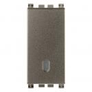VIMAR - 19008.M - 1P NO 10A push button Metal