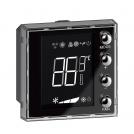 BTICINO - Thermostat with display 2 mod. KNX Living Light LN4691KNX