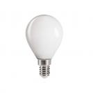 ACA LIGHTING - LED крушка топче матирана FILAMENT E14 6W 2700K 540lm RETRO6WWFR