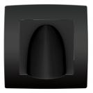 ELMARK - 193060 - ONE GANG CABLE OUTLET 16A ANTHRACITE CITY 