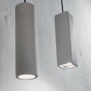 IDEAL LUX - Пендел OAK SP1 SQUARE Cemento 150673