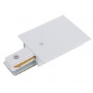 NOWODVORSKI - PROFILE RECESSED POWER END CAP WHITE 8972