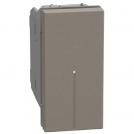 BTICINO - Intermediate switch 1M axial color Stone Light Now YG4054