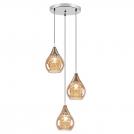 RABALUX - Pendant lamp 6659 CASSANDRA G9, 3X40W