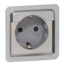 LEGRAND - 0 778 36 Socket outlet Soliroc - German - 2P + E - screw terminals - no cover - IP20