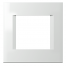 TEM - OL20PW Frame 2M, color White gloss, Modul