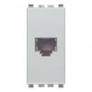 VIMAR - 20320.N - RJ11 phone jack 6/4 Next