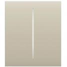 AJAX - Faceplate for Smart key serial central, cream, CenterButton 46030.140.IV