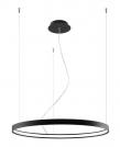 SOLLUX - Chandelier RIO 78 TH.101 Black 3000K