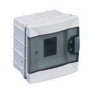 MAKEL - 63004 Flush Mount Distribution Box with Terminal Module 4