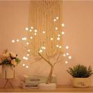 ACA LIGHTING - X1036152 ^ “TREE WITH BALL LIGHTS”, 36 LED LIGHTS WITH BATTERY (3xAA)/USB, WARM WHITE, IP20, 50cm (3)