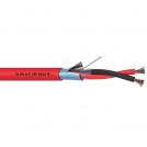 HONEYWELL - Fire resistant cable ELAN 2x0.5mm2 red insulation GR3 shielded ELAN 032051R