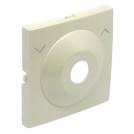 EFAPEL - Face plate for Rotary Switches with lock PEARL 90351 TPE LOGUS 90