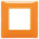 VIMAR - 14642.48 - Plate 2M Reflex orange