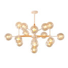 ELMARK - ISABEL CHANDELIER 16XE27 WHITE - 955ISABEL16