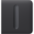 AJAX - Smart dimmer side faceplate, graphite, SideButton 98580.254.GP1