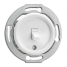THPG - Toggle switch cross 10A Ø 7,0 cm Duroplast white 176406