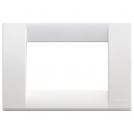 VIMAR - 16743.01 - Classica plate 3M techn. bright white