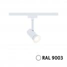 PAULMANN - Спот за шина 95620  URail rail spot Runa⏺ GU10 max. 10W dimmable ~230V⏺Бял