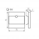 KANLUX - TERRA LED PIR WW (27372) 12V DC 3000K (3)