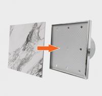 MMOTORS -  Extractor Fan shutter MMP SC-08 100 Tile Insert 9111