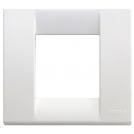 VIMAR - 17097.01 - Classica plate 1-2M techn. bright white