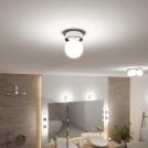 PAULMANN - Плафон за баня 71061 GOVE⚡IP44⚡G9⚡230V⚡1 х max. 20W dimmable✴Хром / Сатен (4)