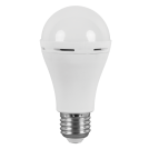 ULTRALUX - LED Bulb with built-in battery A60 6W, E27, 4000K, 220-240V AC LBE62740