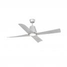 FARO - TYPHOON Grey ceiling fan with DC motor 33489WP