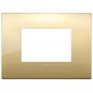 VIMAR - 19653.07 - Classic plate 3M metal gold