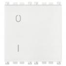 VIMAR - 19015.2.B - 2P 16AX 1-way switch 2M white