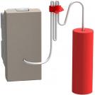 BTICINO - Button with cord 1M color Stone Light Now YG4033