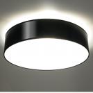 SOLLUX - ceiling luminaire  ARENA 45 black  SL.0124