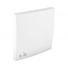 EFAPEL - Face plate for Swithc with bell symbol WHITE 90605 TBR LOGUS 90