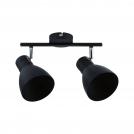 PAULMANN - Spotlight  66760  DAVY⚡E27⚡230V⚡max. 2x20W dimmable✴Black