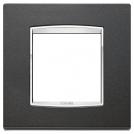 VIMAR - 20642.C15 - Classic plate 2M Bright matt anthracite