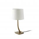 FARO - REM REM Old gold structure table lamp 29685-04 