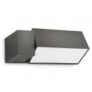 PHILIPS - Фасаден аплик IP44 Border 16942/93/16 (1)