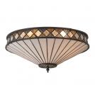 INTERIORS 1900 - ceiling luminaire     FARGO Medium  64145 E27, 2x60W