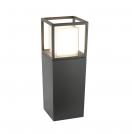 SEARCHLIGHT - Градински стълб OHIO 3843-450GY-3000 LED 10W, 500lm, 3000K