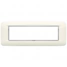 VIMAR - 20687.C01 - Eikon Chrome Round Рамка 7М италиански стандарт Artic white