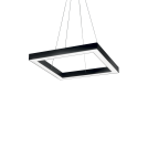 IDEAL LUX - pendant luminaire  ORACLE SP1 D50 SQUARE NERO  245676