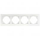 EFAPEL - FOUR GANG FRAME ICE/ICE 90940 TEE LOGUS 90 Animato
