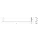 ATRA - Rice 8007 white IP54 2400lm 4000К (1)