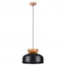 SOLLUX - Pendant MARION black SL.1351 15W IP20 E27