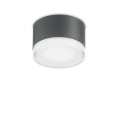 IDEAL LUX - Плафон  URANO PL1 SMALL Antracite 168111