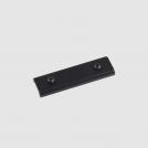 POLARIS LIGHTING - Скоба за окачване	 MAGNET LINE OM 23mm черна за открит монтаж PL1044B