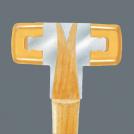 WERA - Soft-faced hammer with urethane head sections 05000505001 (2)